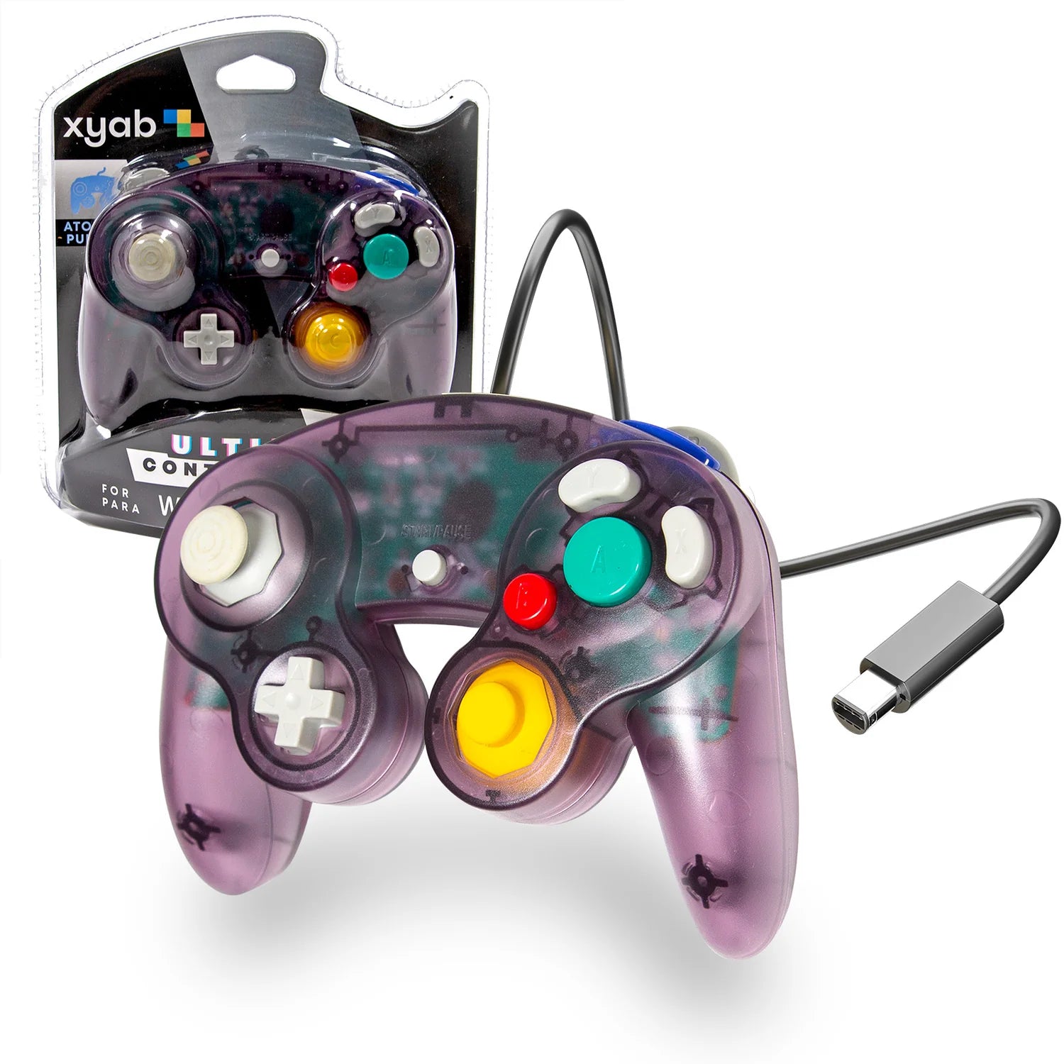 xyab: Nintendo Gamecube Wired Controller