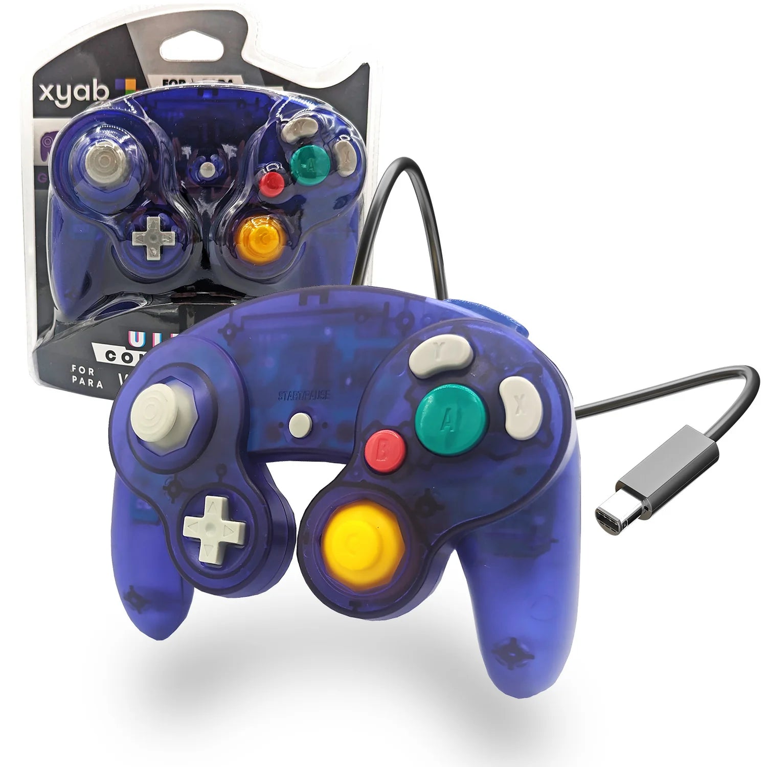xyab: Nintendo Gamecube Wired Controller