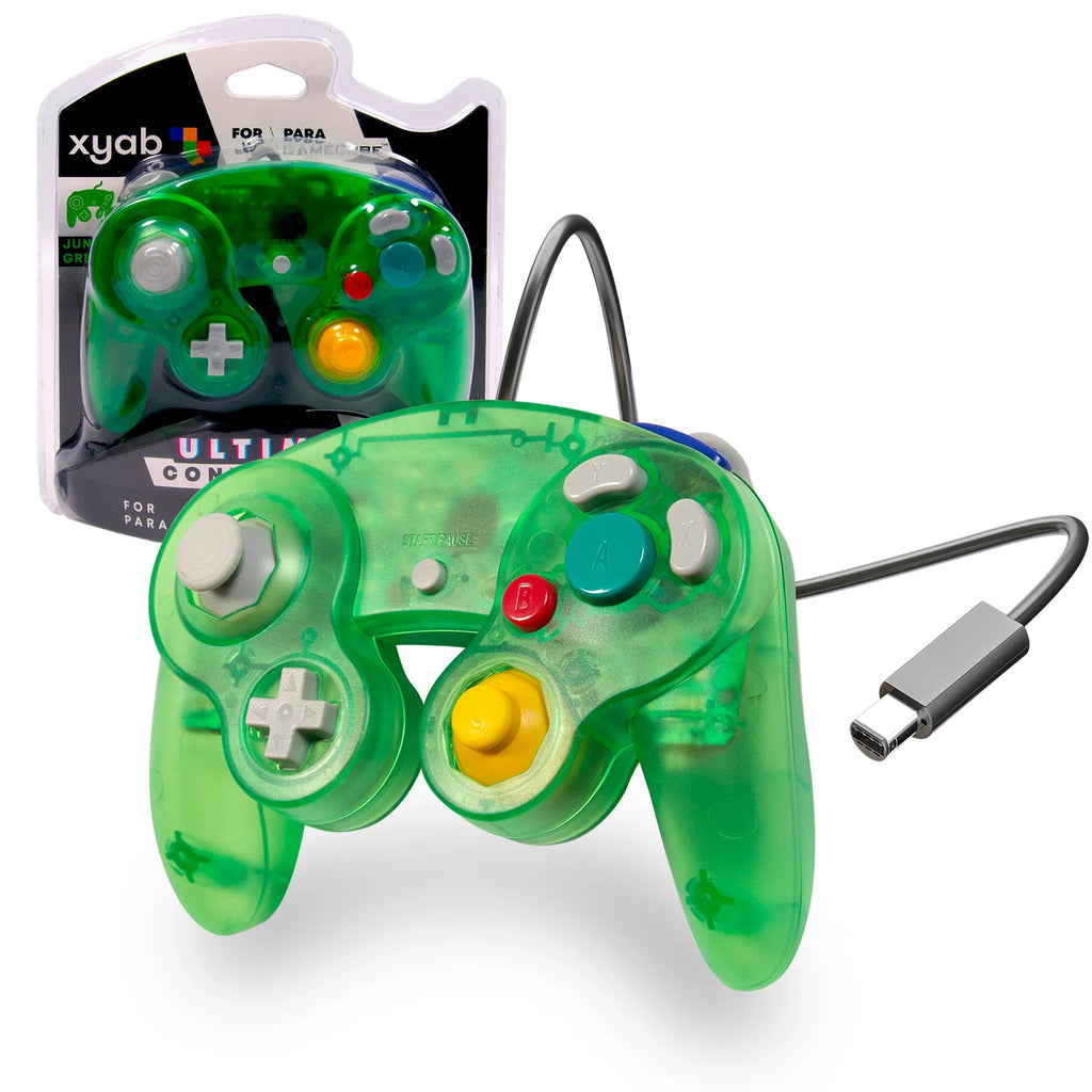 xyab: Nintendo Gamecube Wired Controller