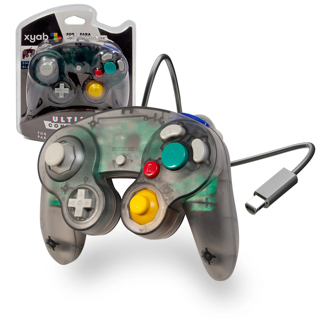 xyab: Nintendo Gamecube Wired Controller