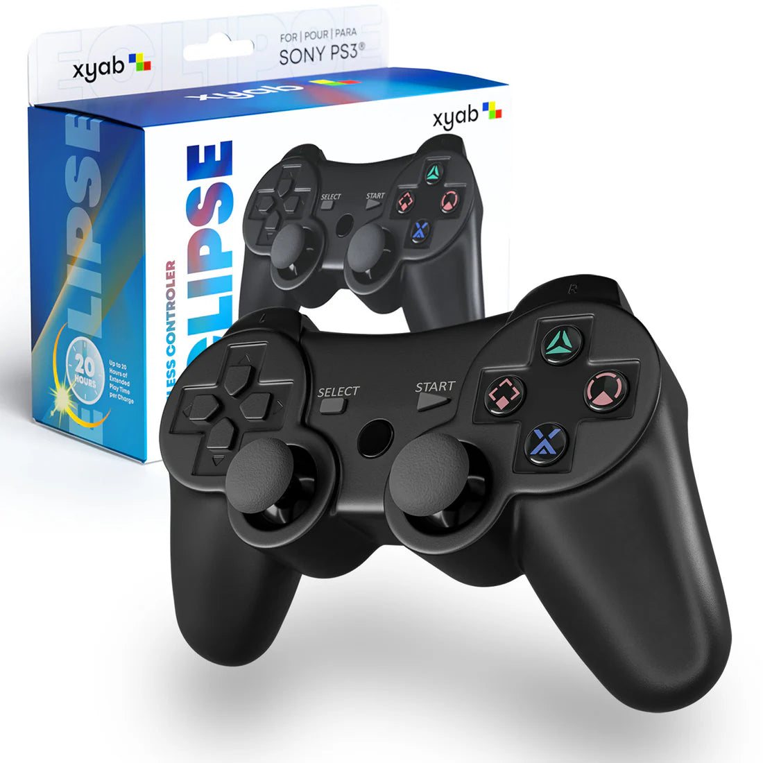 xyab: PlayStation 3 Wireless Controller