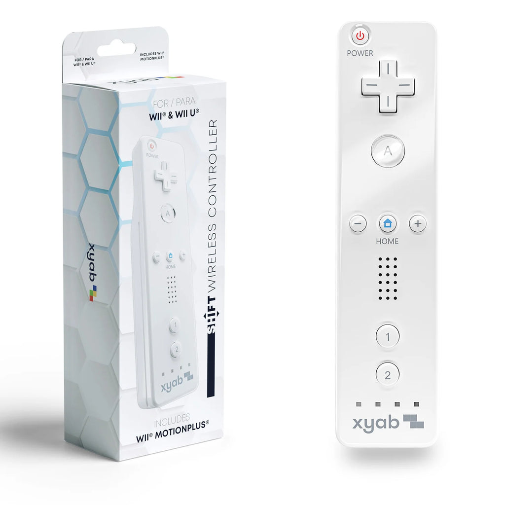 xyab: Nintendo Wii & Wii U Wireless Controller