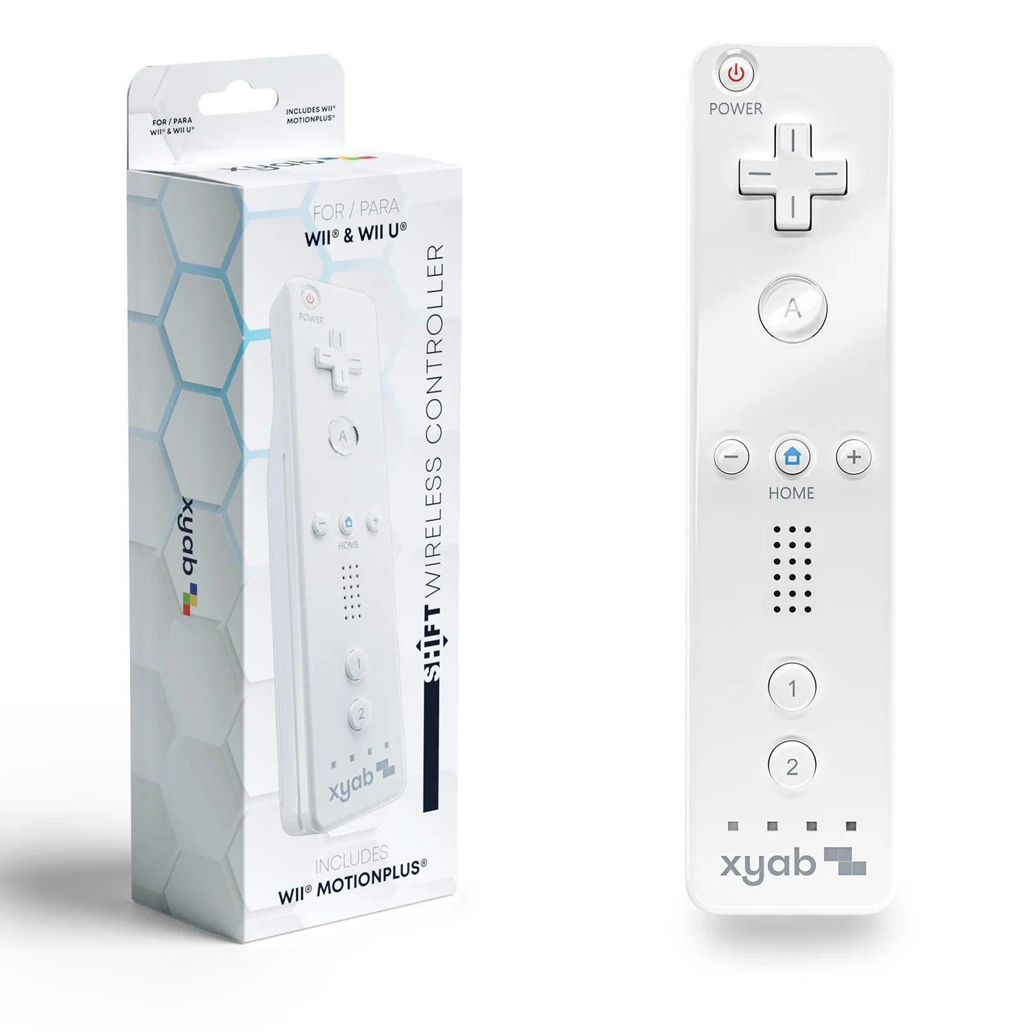 xyab: Nintendo Wii & Wii U Wireless Controller