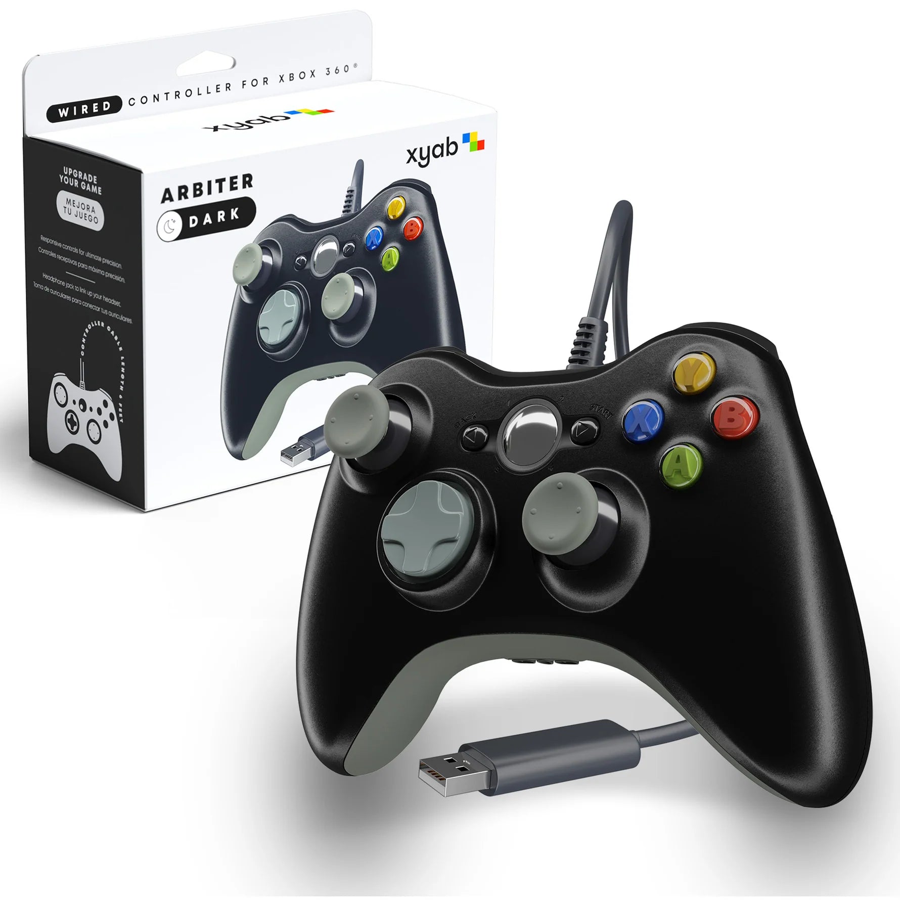xyab: Xbox 360 Wired Controller