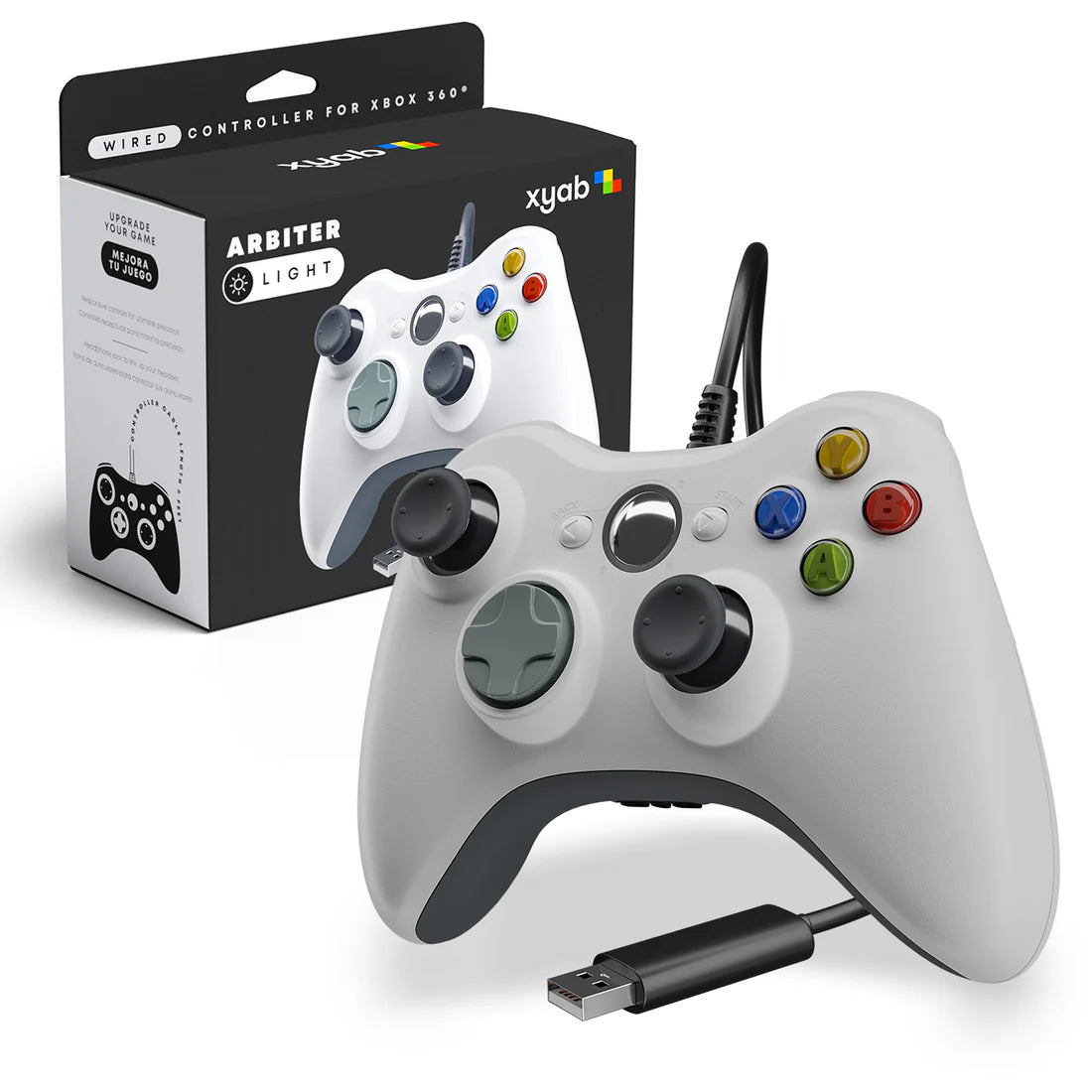 xyab: Xbox 360 Wired Controller