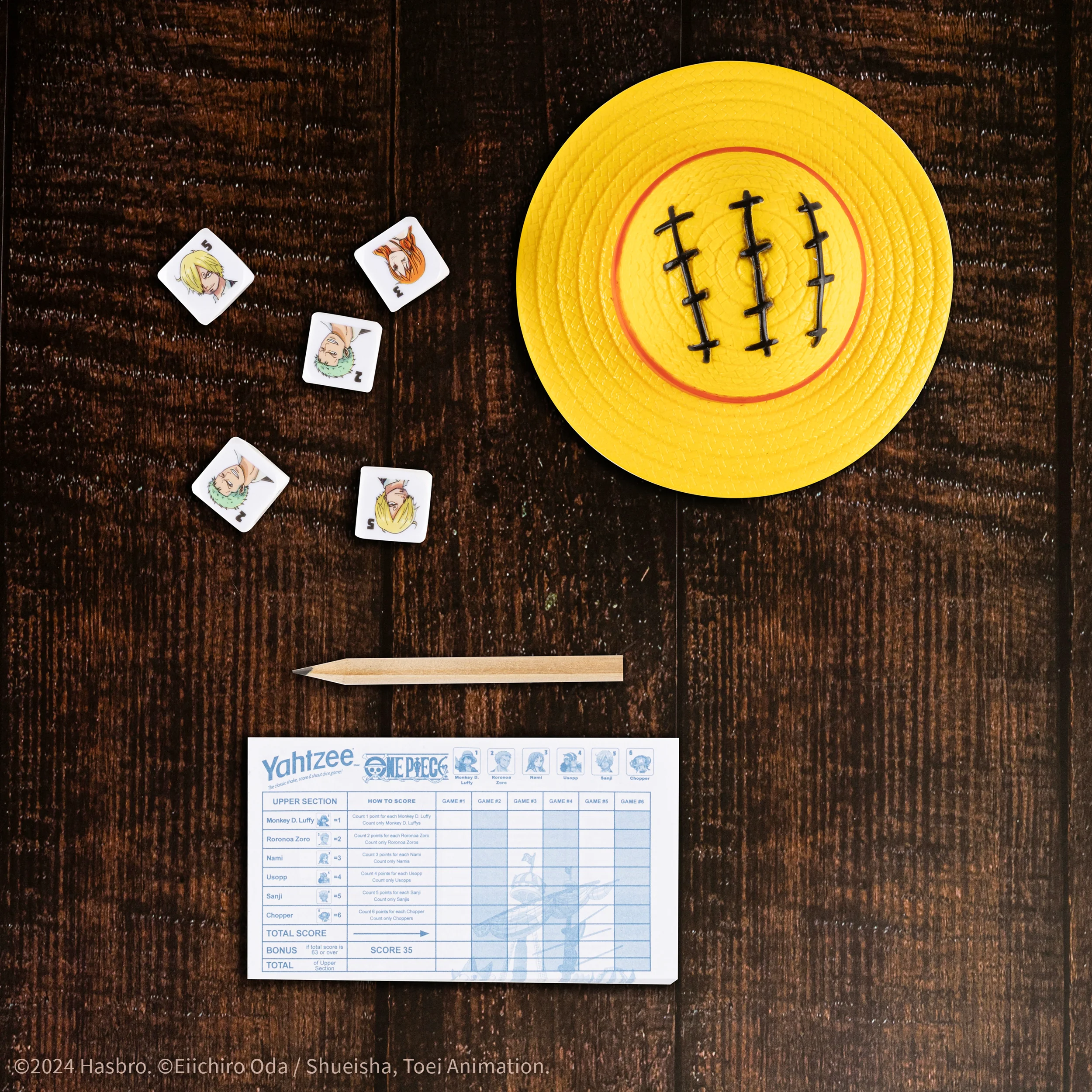 Yahtzee: One Piece