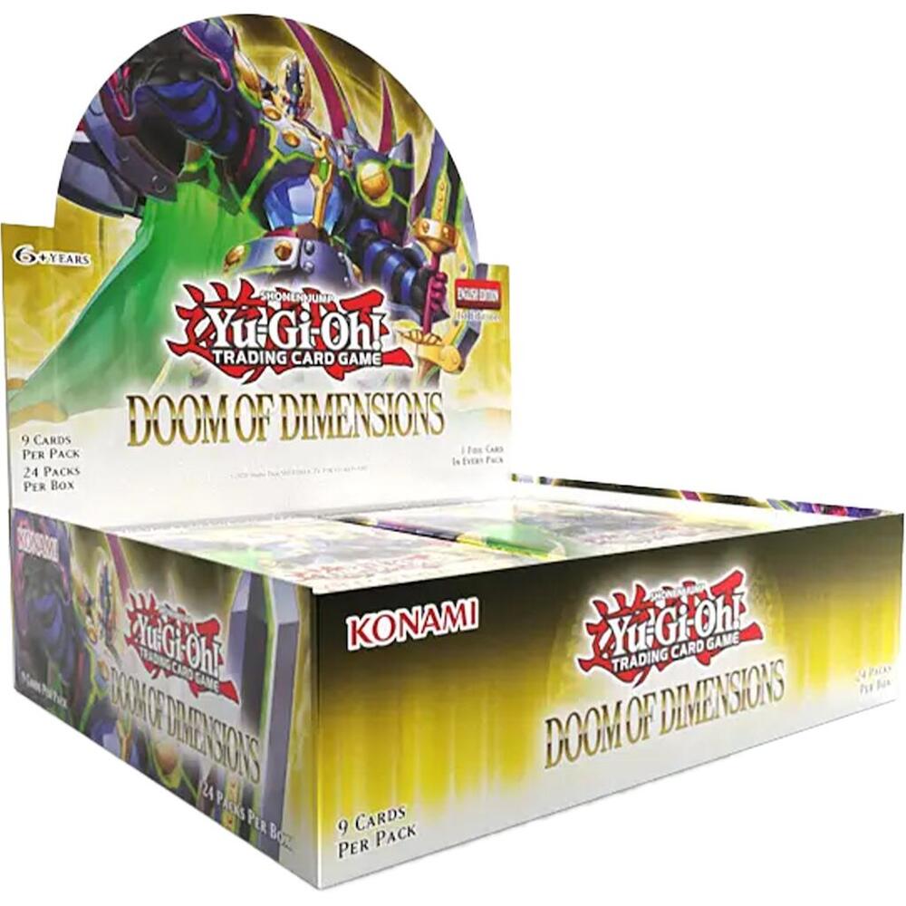 YuGiOh! Doom of Dimensions [1st Edition] Booster Box