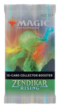 Magic: The Gathering—Zendikar Rising Collector Booster Pack