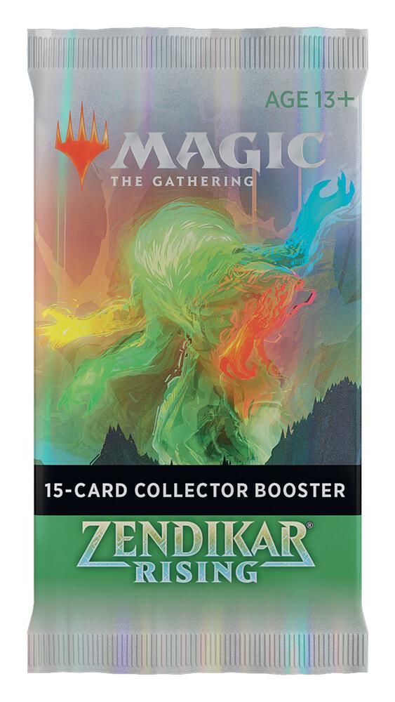 Magic: The Gathering—Zendikar Rising Collector Booster Pack