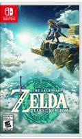 The Legend of Zelda: Tears of the Kingdom (Nintendo Switch) - Pre-Owned