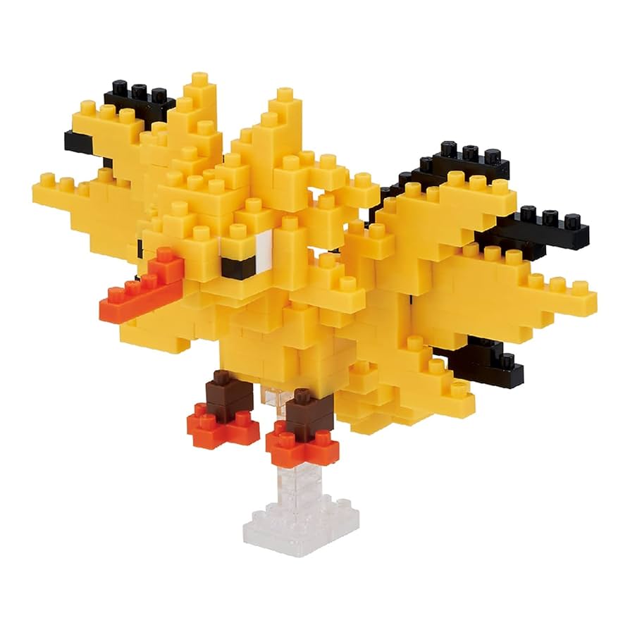 nanoblock - Pokemon - Zapdos - Papa Joey's Collectibles