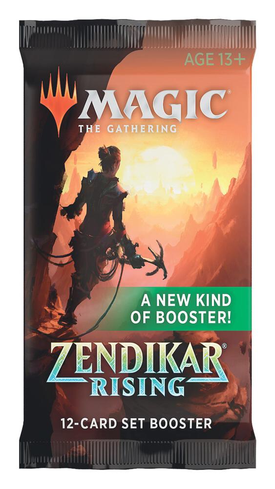 2020 Magic: The Gathering - Zendikar Rising - Set Booster Pack