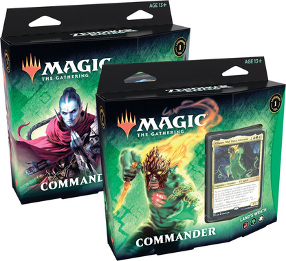 Magic: The Gathering—Zendikar Rising Commander Deck