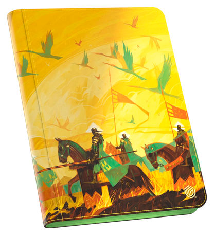 Ultimate Guard: Zipfolio 360 Zenoskin "Artist Edition #3 Dominik Mayer" Binder