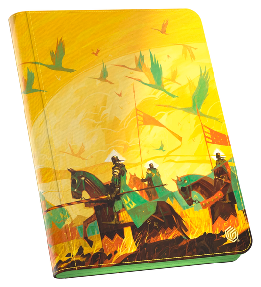 Ultimate Guard: Zipfolio 360 Zenoskin "Artist Edition #3 Dominik Mayer" Binder