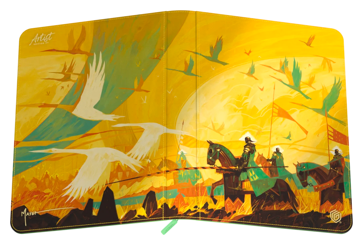 Ultimate Guard: Zipfolio 360 Zenoskin "Artist Edition #3 Dominik Mayer" Binder