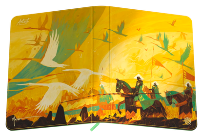 Ultimate Guard: Zipfolio 360 Zenoskin "Artist Edition #3 Dominik Mayer" Binder