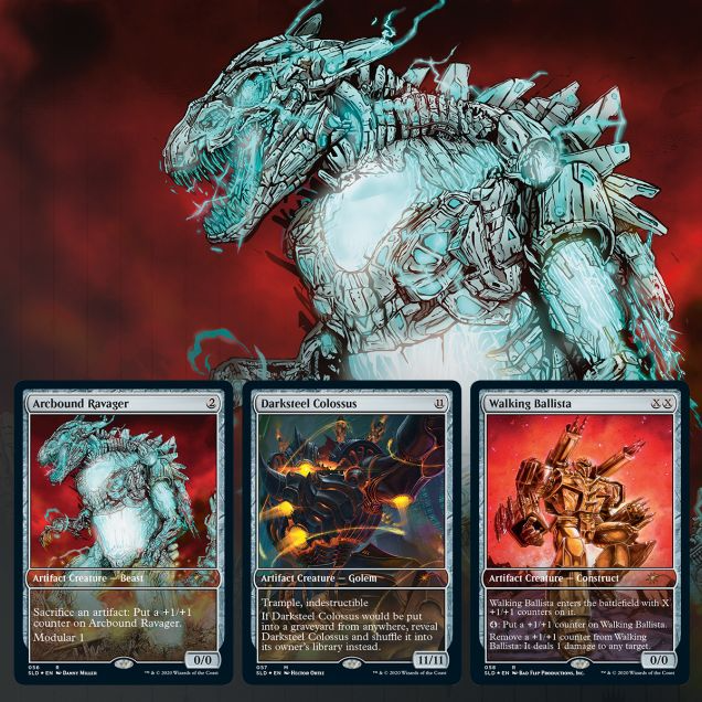 Magic: TG Secret Lair Drop: Can You Feel with a Heart of Steel? (Foil Edition)