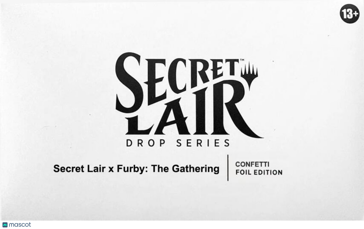 Magic: The Gathering Secret Lair x Furby The Gathering (Confetti Foil Edition)