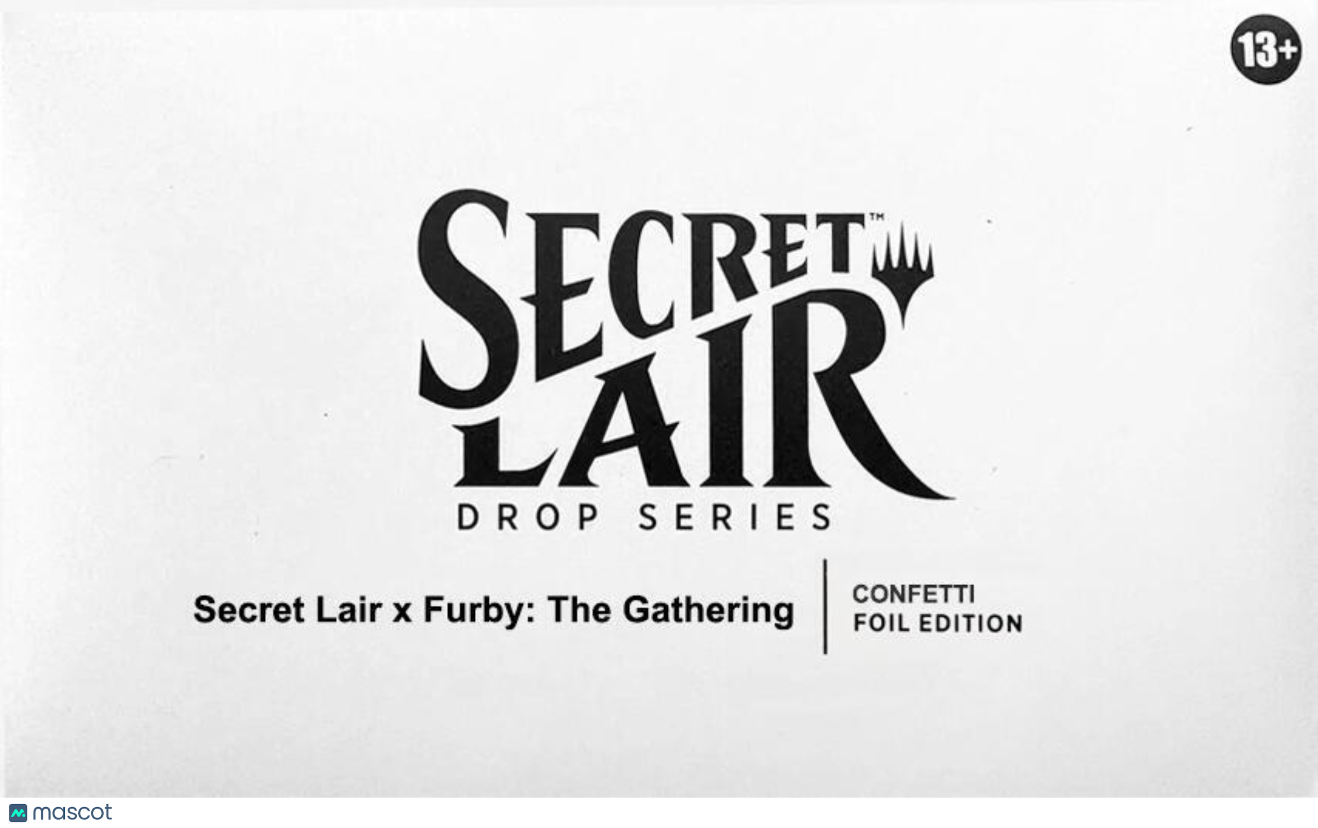 Magic: The Gathering Secret Lair x Furby The Gathering (Confetti Foil Edition)