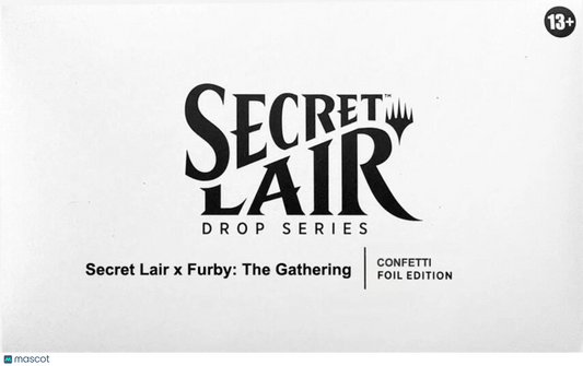 Magic: The Gathering Secret Lair x Furby The Gathering (Confetti Foil Edition)