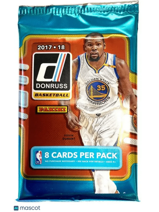 2017-18 Panini Donruss Basketball Retail Pack - Papa Joey's Collectibles