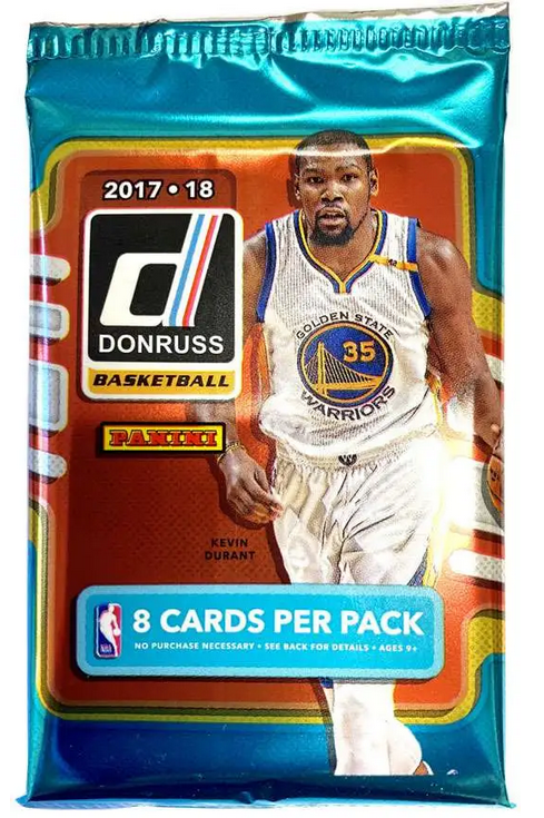 2017-18 Panini Donruss Basketball Retail Pack