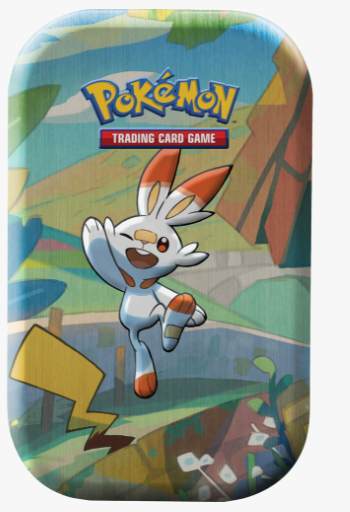 2020 Pokemon Sword & Shield Galar Pal (SWSH) Random Mini Tin