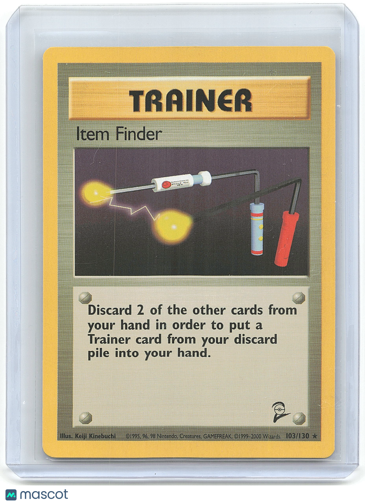 1999 Pokemon Item Finder #103/130 103/130