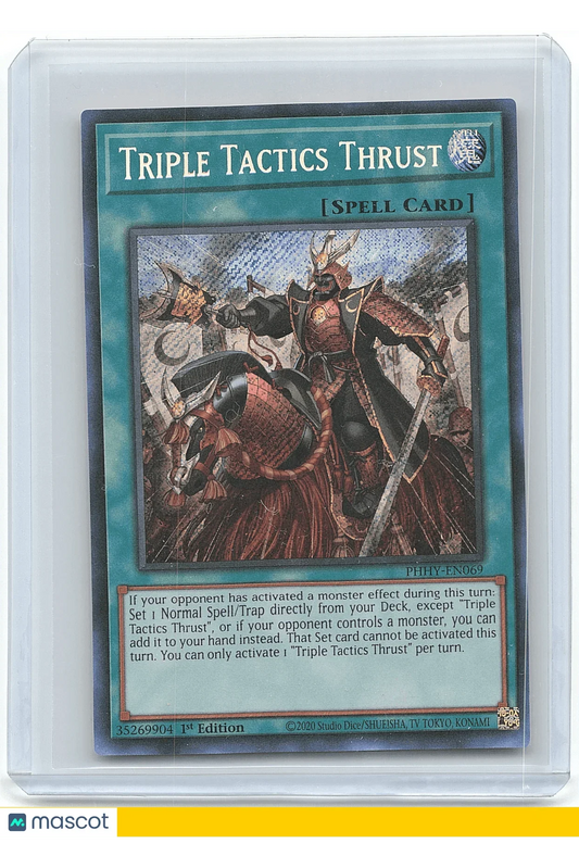 Yu-Gi-Oh! Triple Tactics Thrust 2023 Konami #PHHY-EN065 - Papa Joey's Collectibles