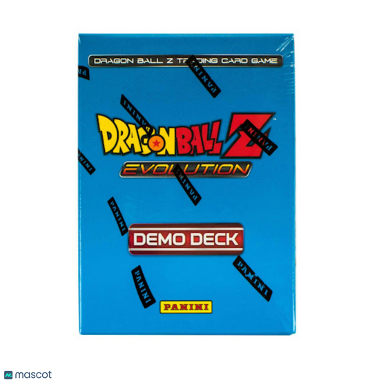 2016 Panini Dragon Ball Z Evolution Demo Deck