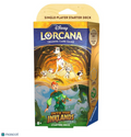 2024 Disney Lorcana TCG Into the Inklands Amber & Emerald Starter Deck