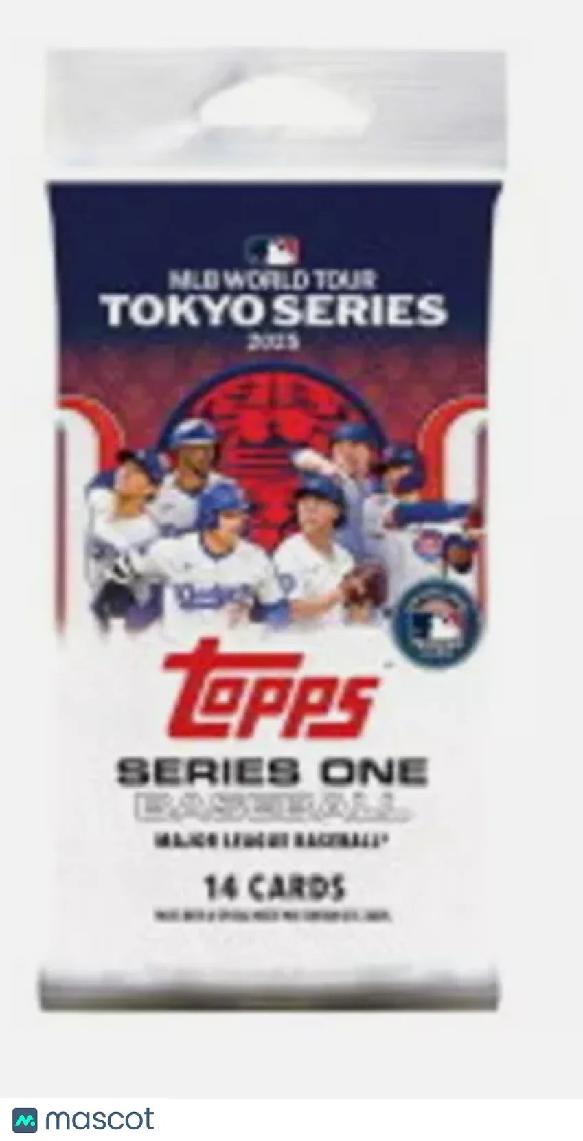 2025 Topps Series One Baseball Tokyo Series Hobby Pack - Papa Joey's Collectibles