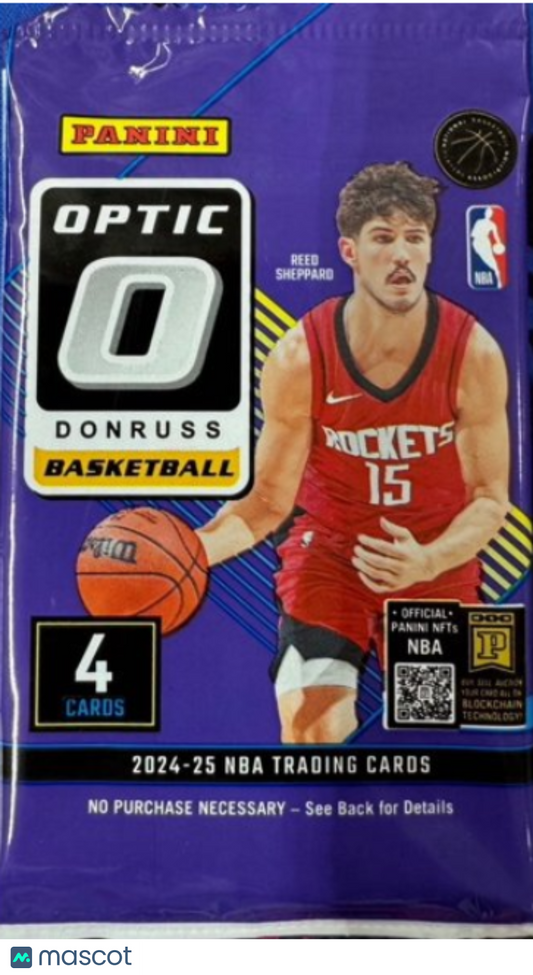 2024-25 Panini Optic Donruss Basketball Hobby Pack