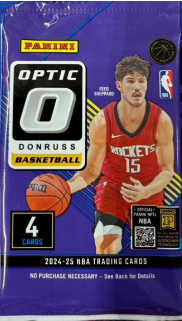 2024-25 Panini Optic Donruss Basketball Hobby Pack