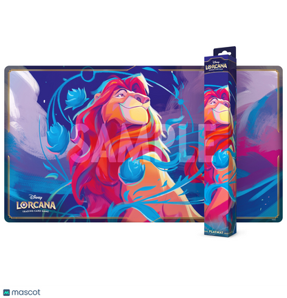 2025 Disney Lorcana TCG Mufasa "Ruler of Pride Rock" Playmat