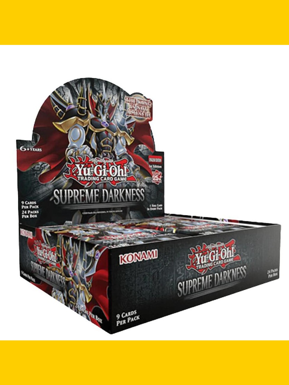 Yu-Gi-Oh Supreme Darkness Booster Pack