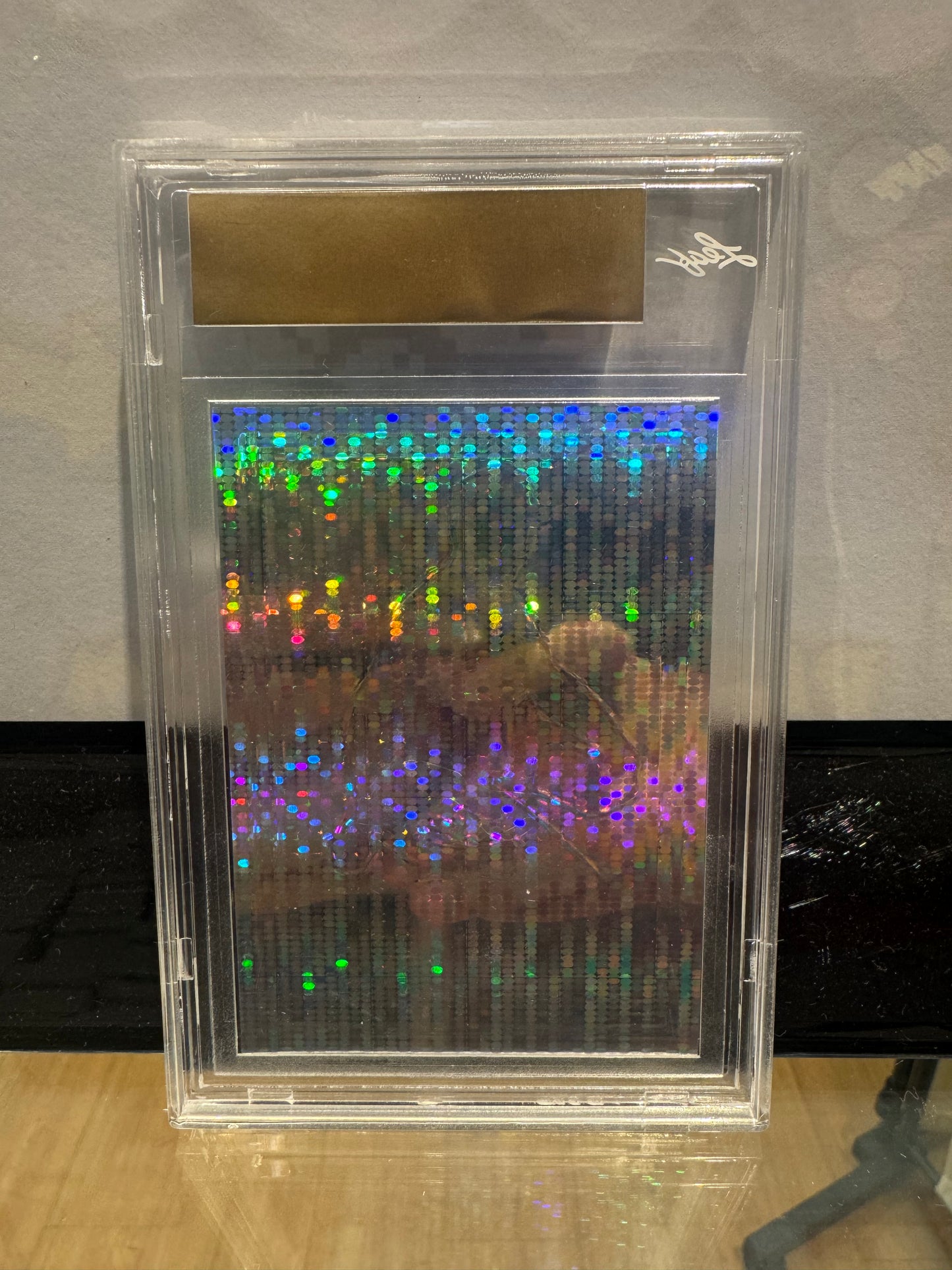 2024 1991 Leaf Baseball Dwight Gooden Auto 1 of 1 Metal