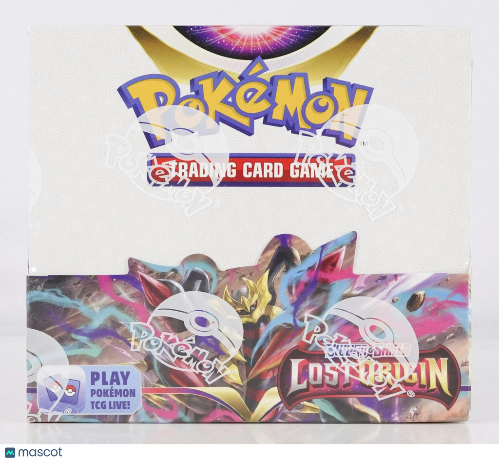 2022 Pokemon Sword & Shield Lost Origin Booster Box