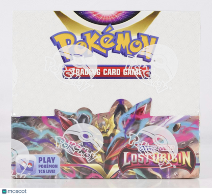2022 Pokemon Sword & Shield Lost Origin Booster Box