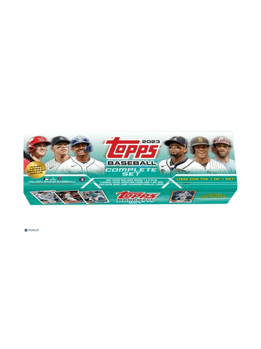 2023 Topps Complete Set Baseball Box - Papa Joey's Collectibles