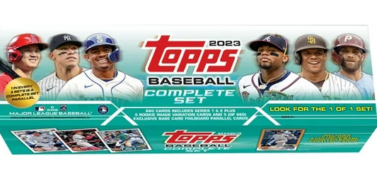 2023 Topps Complete Set Baseball Box