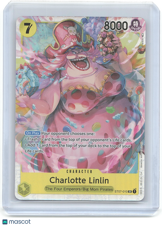 2023 One Piece Card Game Charlotte Linlin #ST07-010