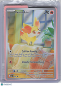 2026 Pokemon—Fennekin #080 Mega Evolution Promo—Black Star Promo Holo [Sealed]
