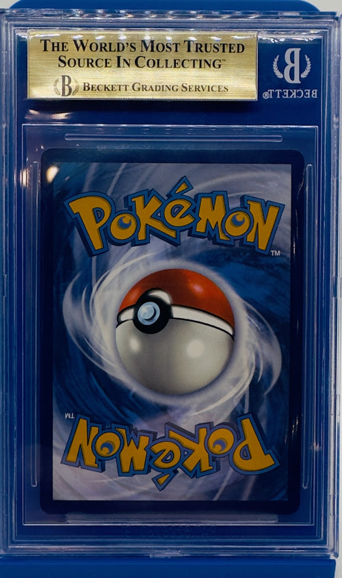 2025 Pokemon—Team Rocket's Mewtwo ex #231/182 Destined Rivals—SIR Holo BGS 10