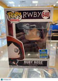 Funko RWBY: Ruby Rose #640 (Very Good) 2019 Summer Convention Exclusive