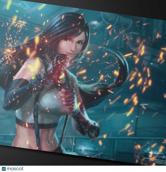 Ultra PRO | Magic: The Gathering Final Fantasy Playmat (Tifa, Martial Artist)
