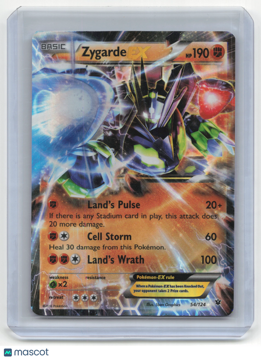 2016 Pokemon TCG Zygarde Fates Collide #54/124 - Papa Joey's Collectibles