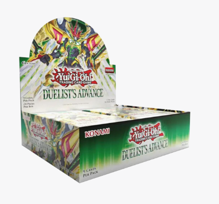 2025 Yugioh Duelist's Advance Random Booster Pack