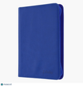 BCW Blue 9-Pocket 360-ct. Standard size Z-Folio Binder - Papa Joey's Collectibles